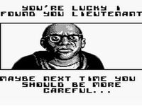 une photo d'Ã©cran de Alien 3 sur Nintendo Game Boy